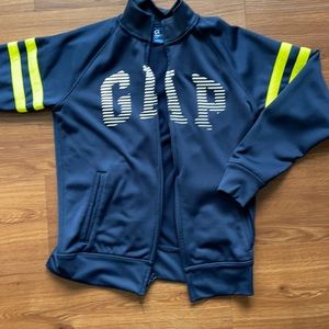 Brand new boys Gap zip up (dry fit)